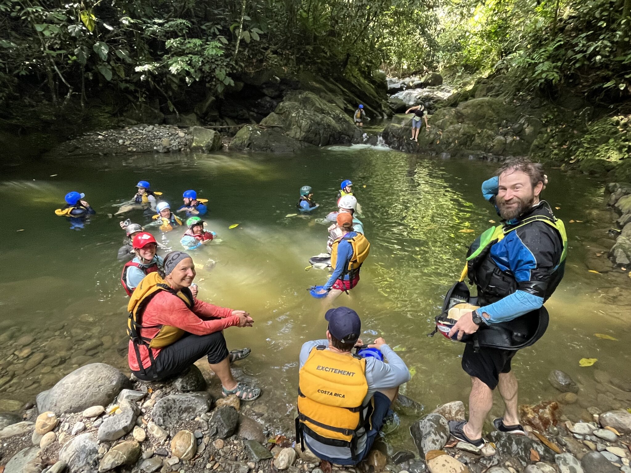Raft Ridge Costa Rica Whitewater Rafting Trek – Blue Ridge Adventure Medicine