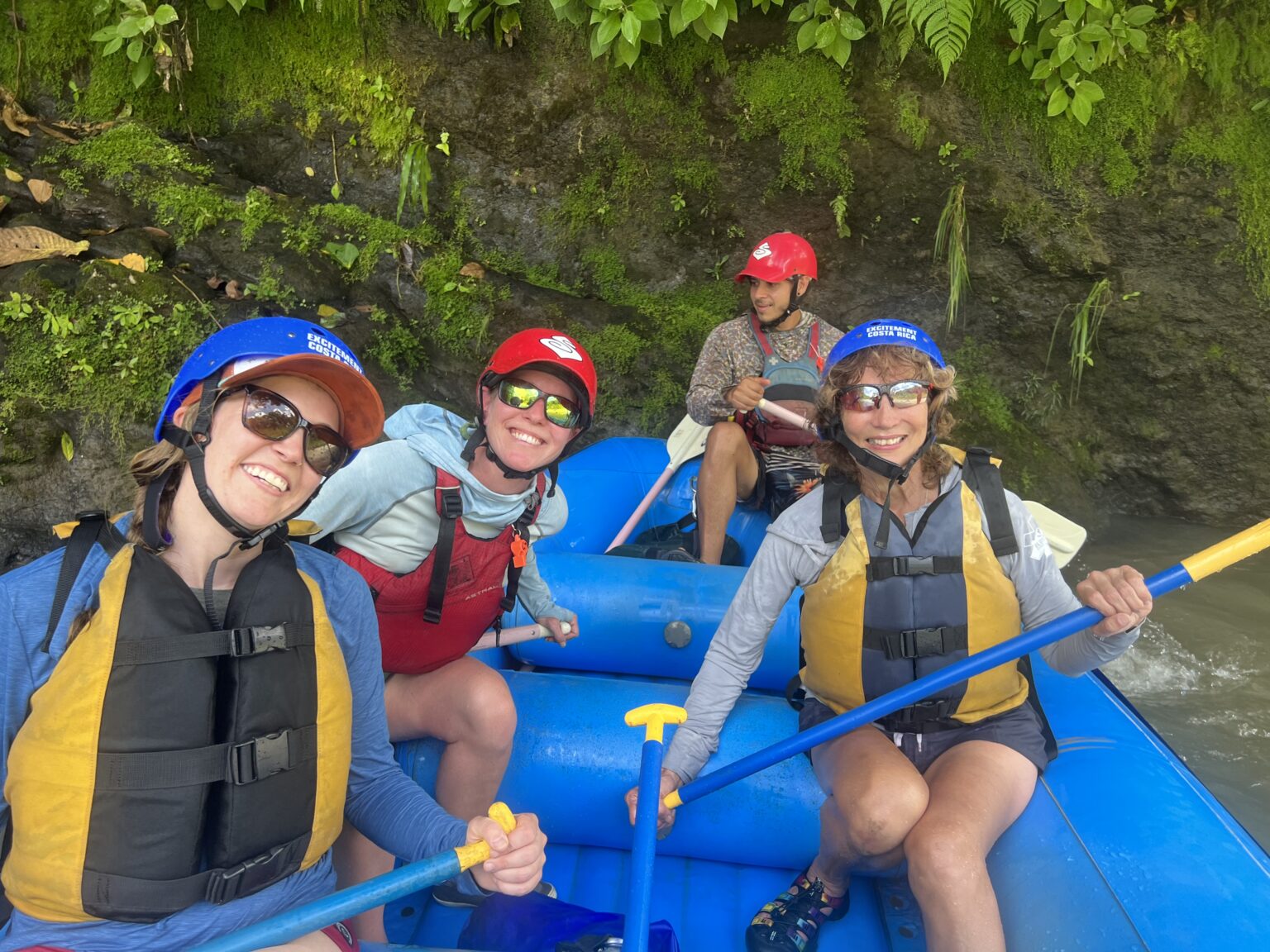 Raft Ridge Costa Rica Whitewater Rafting Trek – Blue Ridge Adventure Medicine