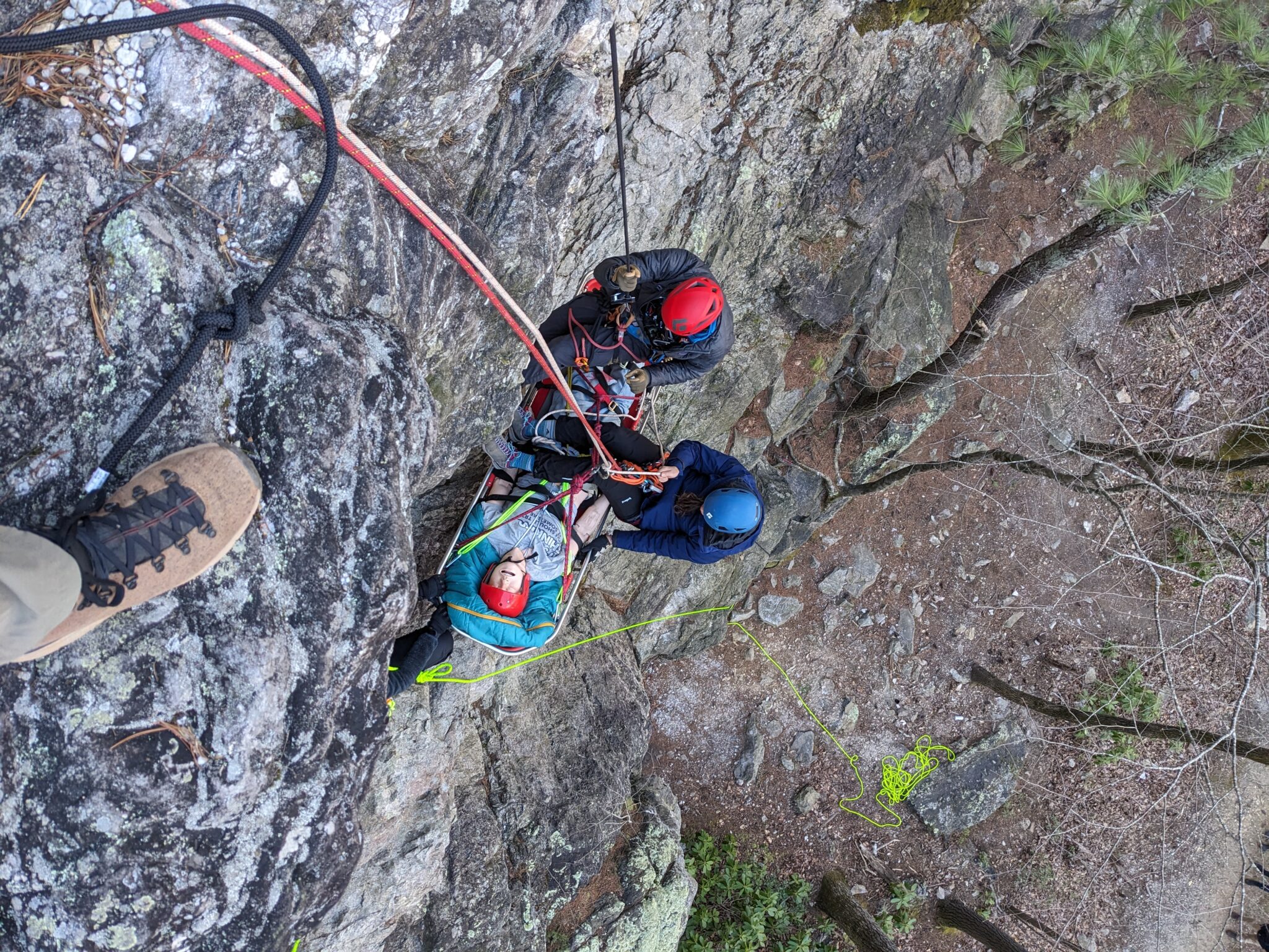 Backcountry Rescue and Technical Training – Blue Ridge Adventure Medicine